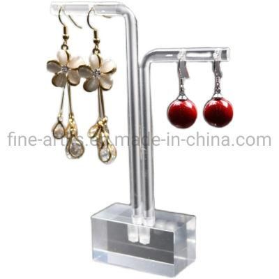 Custom Exquisite Acrylic Jewelry Display Earring Hanging Stand