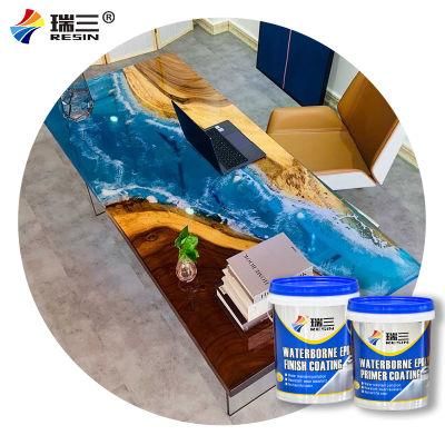 Non-Toxic Epoxy Resin Crystal Clear for Resin Table