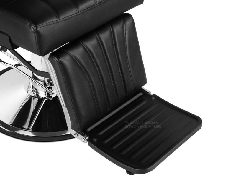 Reclining Hydraulic Pump Cadeira De Barbeiro Silla De Peluquero Modern Barber Chair