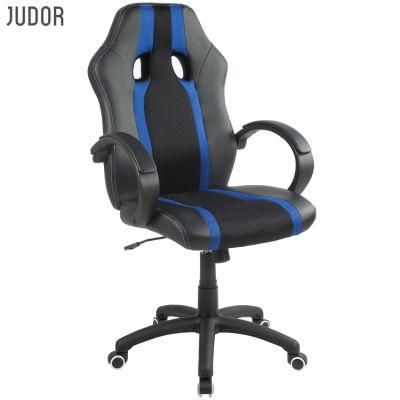 Judor Design Leather Swivel Gaming Racing Office Chair with High Back Racing Chairs