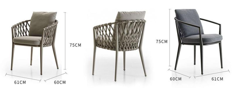 Modern Patio Garden Rattan Outdoor Furniture