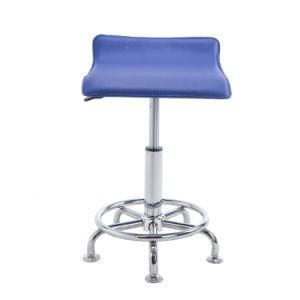 Four Colors Modern Lift Adjustable Bar Stools Leather Cushion Chair