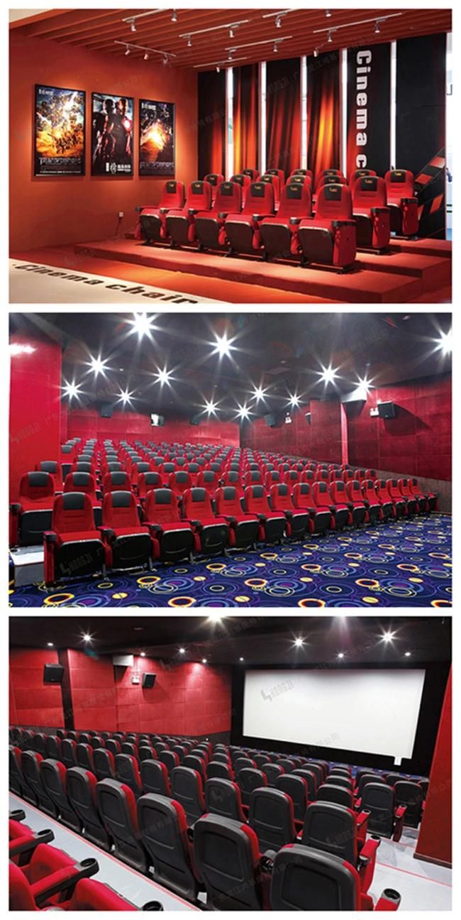 Economic Reclining Leather VIP Movie Cinema Auditorium Theater Lounge