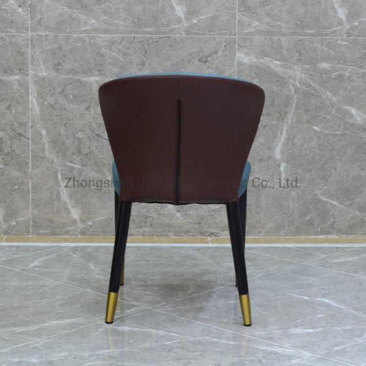 Bargin Price Upholstered Chairs Luxury Leather Dining Chairs for Sale (SP-LC806)