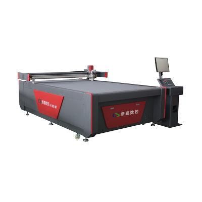 CNC Cutting Machine 9kw Car Floor Mats Cutter with Auto Nesting Software Easy Operate