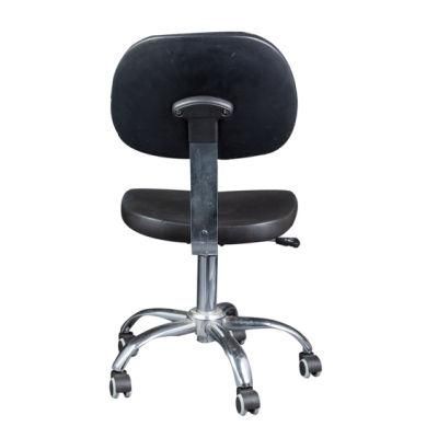 PU Leather Height Adjustable Antistatic Chair for Workshop Ln-1545110e