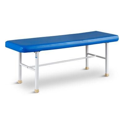 X07A Simple Hospital Examination Table with PU Leather