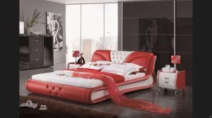 2013 Style Modern Leather Bed 738