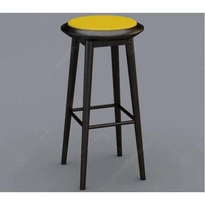 Restaurant Dining Room Bar Furniture Bar Stool Chair for Hotel Used