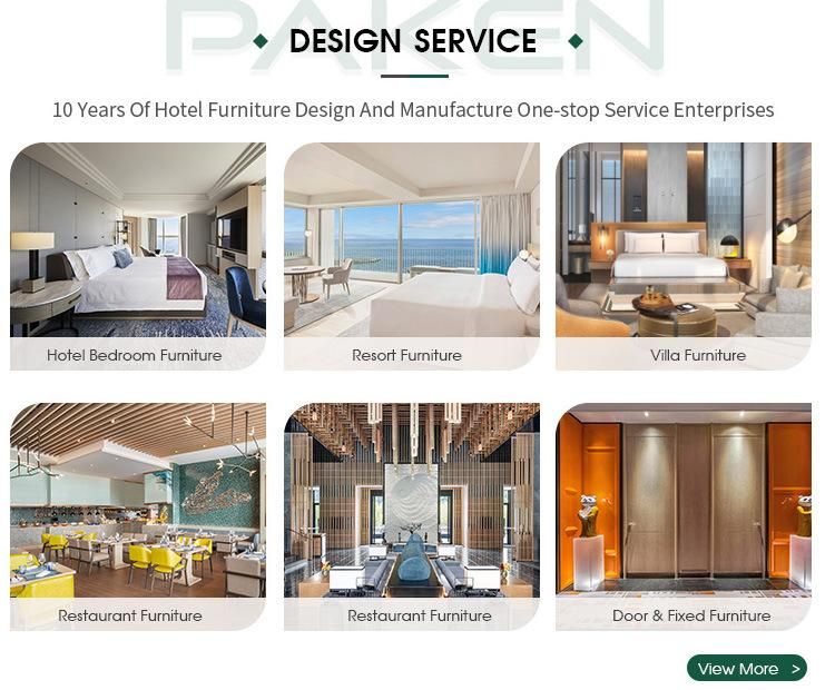 Foshan Hotel Furniture Manufacturer Luxury King Size Bed