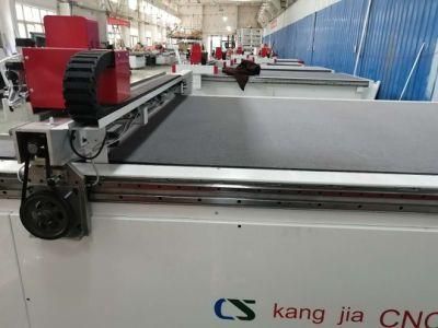 Blade CNC Multifunction Oscillating Knife Cutting Machine for Textile