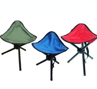 Customized Portable Folding Outdoor Travel Camping Stool Tripod Hiking Chair