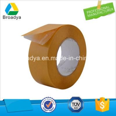 Double Sided Solvent Jumbo Rolls Flying Splices Adhesive Tissue Tape (GST10G-12)