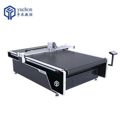 Auto Feeding 1625 CNC Digital Home Textil Leather Sofa Cover Fabric Cutting Machine