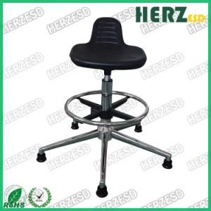 Hight Adjustable ESD Cleanroom Stool Antistatic Work Chair