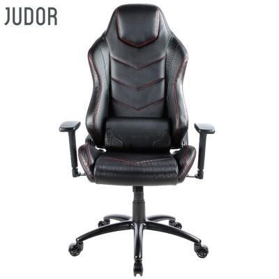 Judor Modern Leather Gaming Chair Adjustable Chair Gaming Office Cheap Racing Chair Gaming Chair