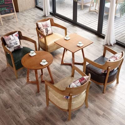 Customization Modern Wooden Metal Fabric Leather Table Chair Furniture for Hotel Restaurant Dining Room Bar Cafe