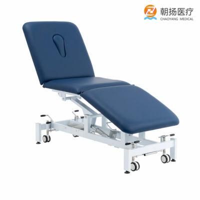 Height Adjustable Deluxe Massage Bed Treatment Table Cy-C108
