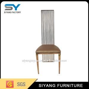 Hotel Furniture Restaurant Chair Gold Steel Chair Dining Chair