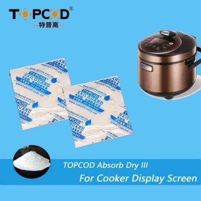 2g Calcium Chloride Desiccant for Cooker&prime;s Display Screen