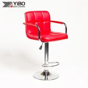 Factory Direct Sale Salon Chair Office Furniture Adjustable New Design Bar Stool Bar Chair