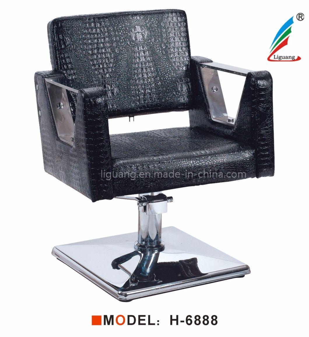 Elegant Diamond Stitching Salon Barber Chair Heavy Duty Chair