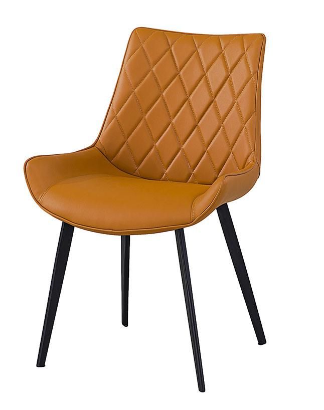 882 Dining Chair/Restaurant Chair/Modern Chair/Dining Chair in Microfiber Leather/Home Furniture /Hotel Furniture