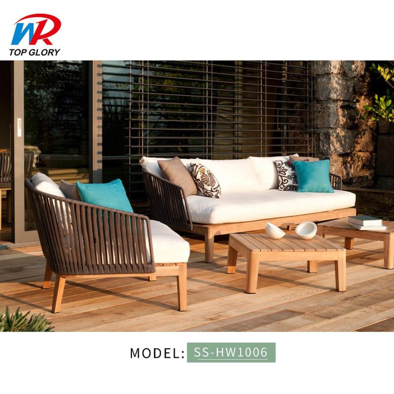 Modern Outdoor Garden Patio Leisure Sofa Furniture Garden Sets