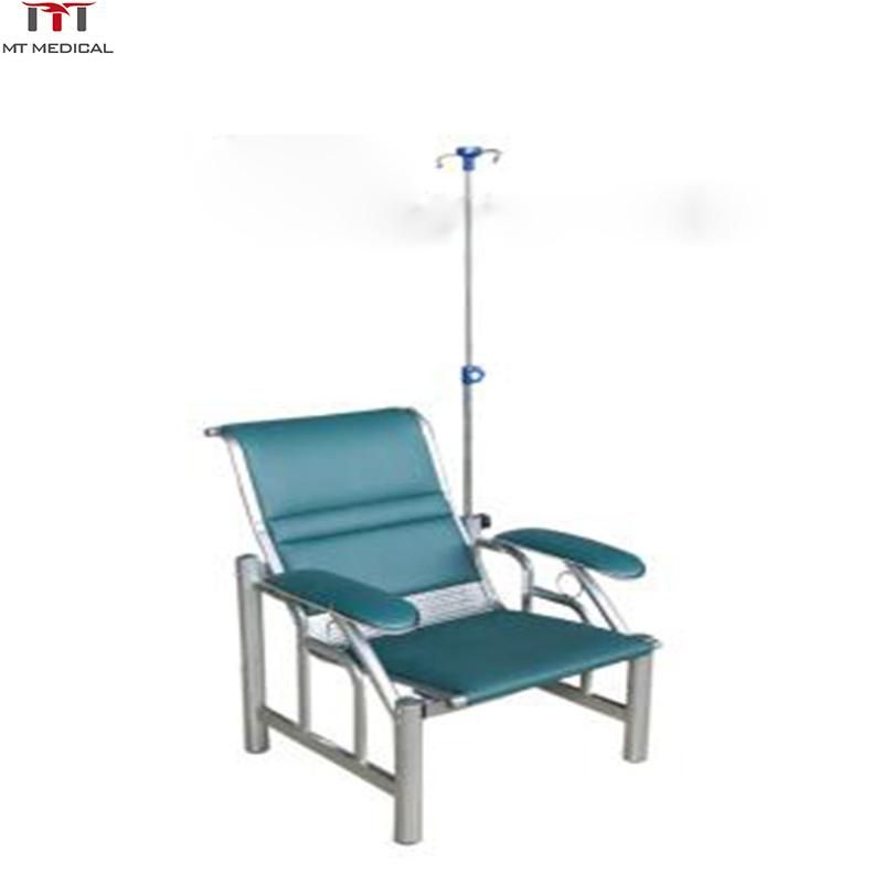 Stylish Hot Sale blue Color Hospital Infusion Chair