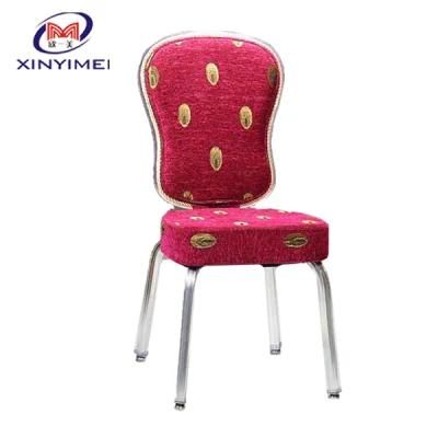 High Quality Stackable Aluminum Banquet Chair for Restaurant (XYM-L13)