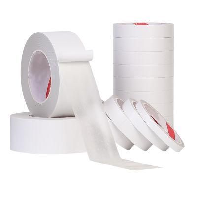 White Heat Resistant 100um High Adhesion Double Sided Tissue Tape