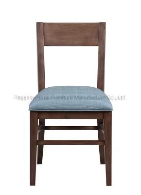 Custom Made Wood Furniture Restaurant Chair Dining Chairs Retaurant Furniture Use in Hotel