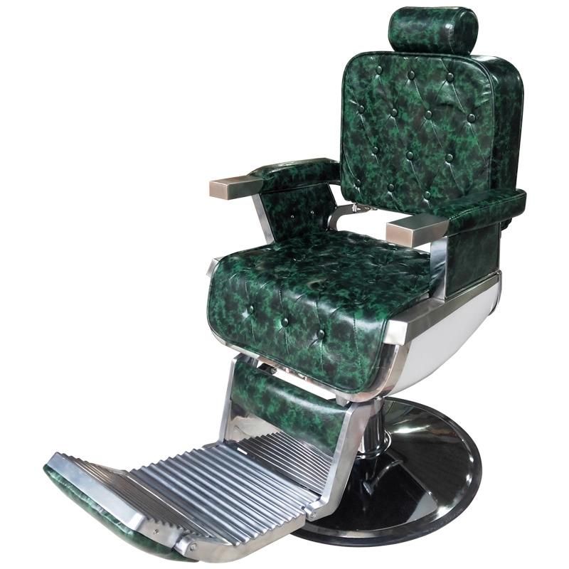 Hl-9241 Salon Barber Chair Hl-9241 for Man or Woman with Stainless Steel Armrest and Aluminum Pedal