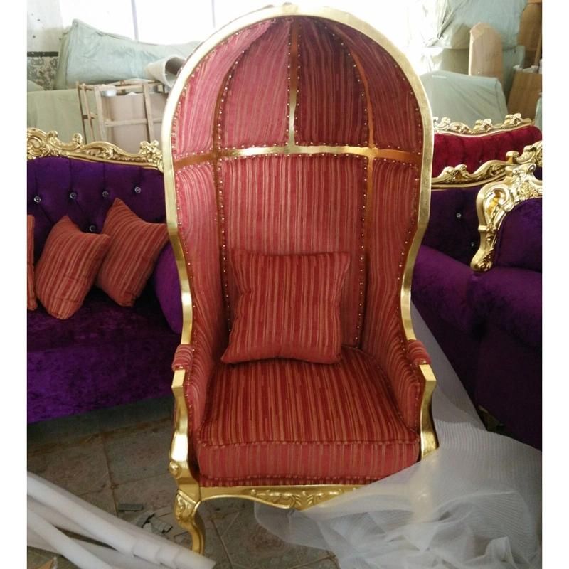 High Back Sofa Chairs in Optional Furnitures Color From Foshan Wood Furniture Factory