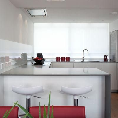 U Shaped Module Compact Contemporary Kitchen Cabinet