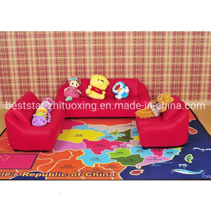 Kids Furniture, Preschool and Kindergarten Day Care Center Furniture, Living Room Sofa Furniture, Children Nursery Furniture, Sofa Set Baby Furniture