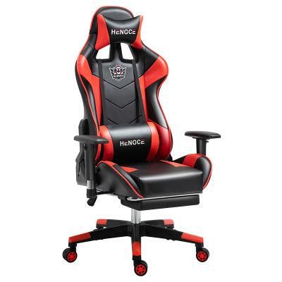 Hot Popular China Supplier PU Leather Homall Gtracing XL Ingrem Tt Tc Racing Chair with Feetrest