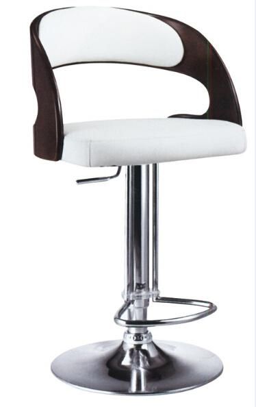 (SZ-BCP98) New Design Wooden and Leather Leisure Bar Chair Bar Salon Stool