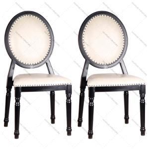 Moroccan Popular Stackable Metal Dining Banquet Chair (HM-M047)