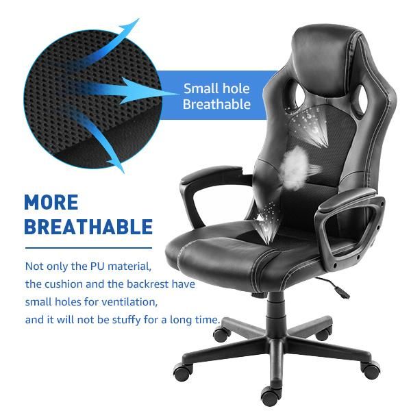 Multifunctional Breathable Flexible Luxury Zero Gravity Gaming Computer Massage Chair