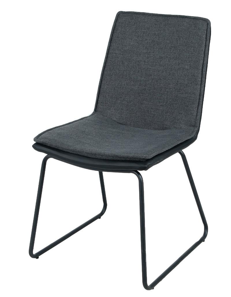 Modern Nordic Style Garden Wedding Party Restaurant Dining Chair Furniture Metal Legs Frame Upholstery Fabric PU Dining Chair