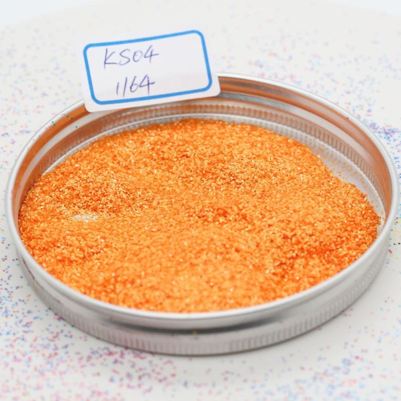 Wholesale Bulk Hexagon Holographic Metallic Glitter Powder for Nail Art Decoration