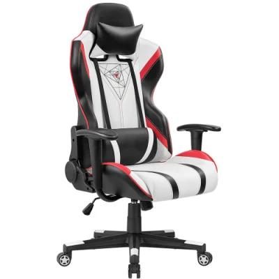 Gaming Chair Cool Racing Ergonomic Swivel Chair