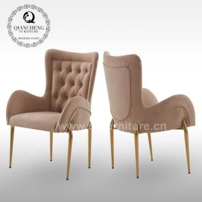 Living Room Furniture Restaurant Dining Chair with Armrest
