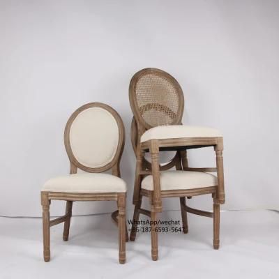 Fast Delivery Stock Event Stackable Louis Chair