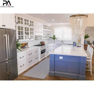 Household Luxury Kitchen Decorating L-Shaped and Island Kitchen Cabinets