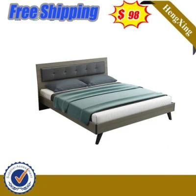 Modern Wholesale Folding Wooden Home Hotel Bedroom Furniture Set Beds Mattress Sofa Double King Bed