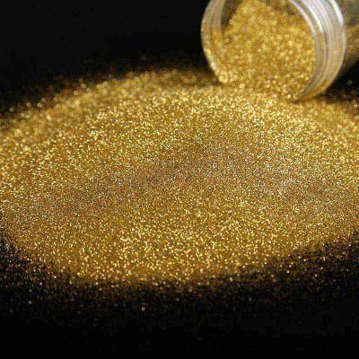 Wholesale Royal Gold Christmas Blingbling Gold Color Glitter Powder