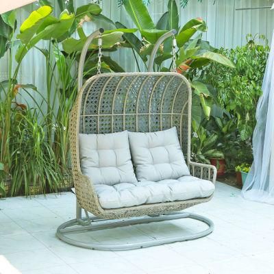 Patio Hammock Outdoor Rattan Garden Egg Hanging Swing Chair