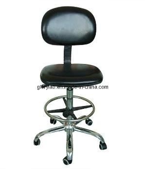 Hot Sale Office PU Leather Chair for Cleanroom Lab Industrial Chair (JH-ST011)